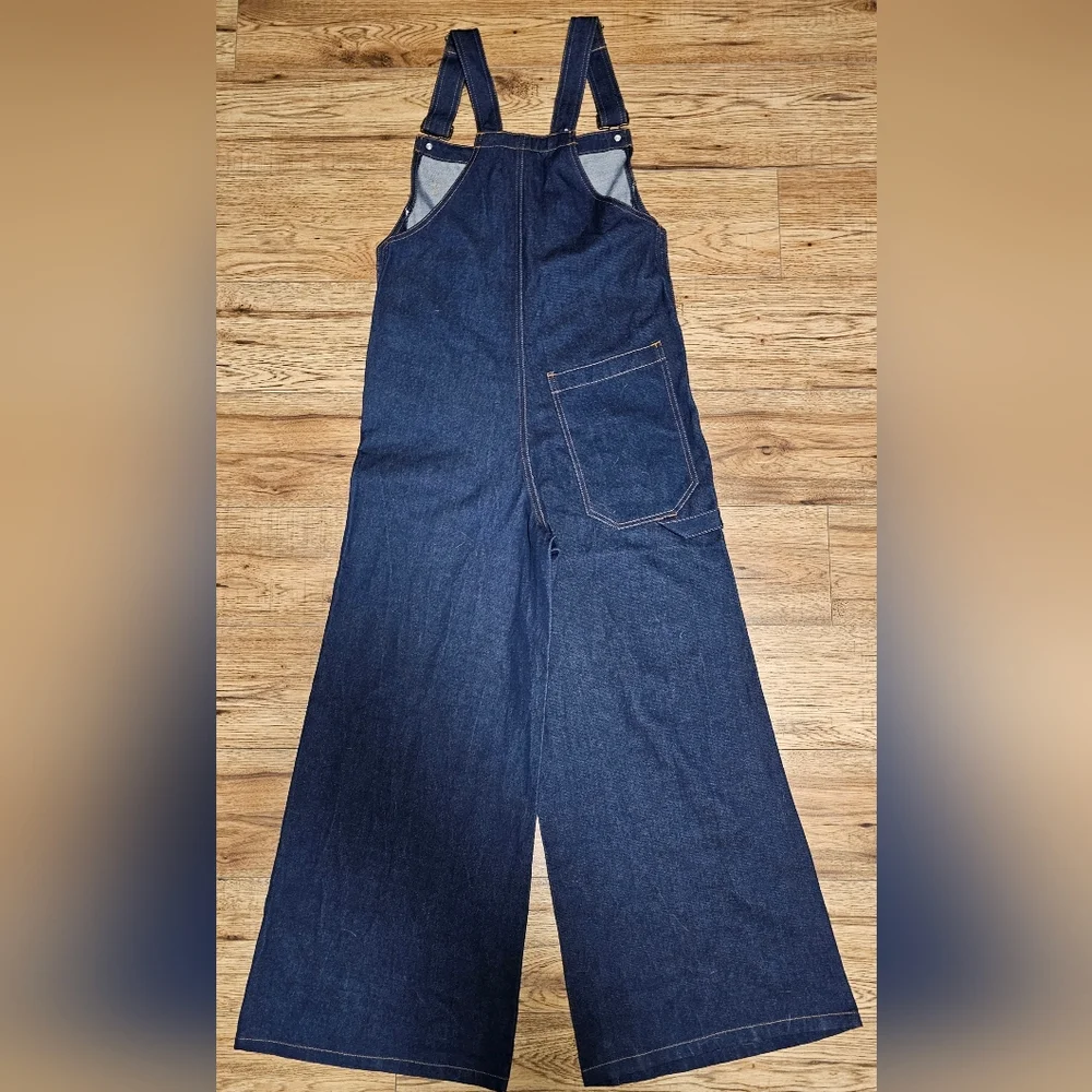 Smash + Tess Wide-Leg Overalls - Picture 5 of 5